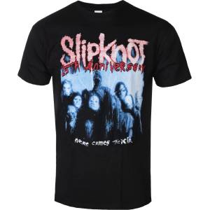 NNM мъжка тениска Slipknot - Tour 2024 Glitch - Черна - 51157100