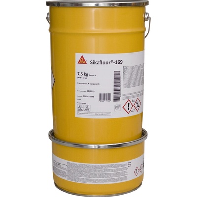Sika Sikafloor 169 transparent A+B 10kg
