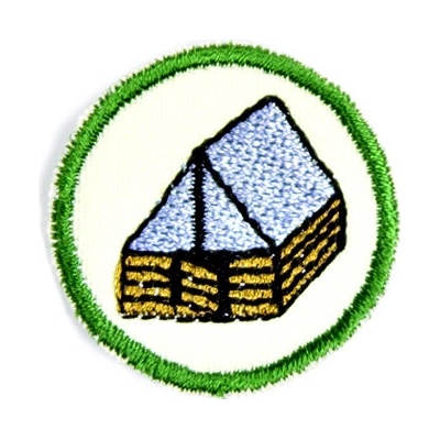 Odborka Táborník - zelený