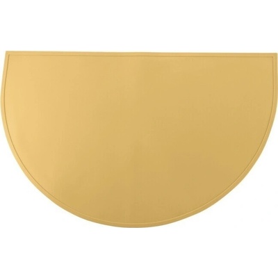 Zopa Silikonové prostírání podložka Mustard yellow