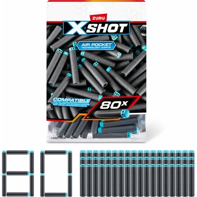 X-SHOT Náhradné náboje 80 ks