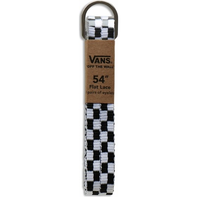 VANS FLAT Black/White Checkerboard