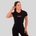 GymBeam BeastPink Дамска тениска Daily Black L