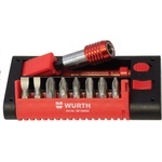 Würth КОМПЛЕКТ БИТОВЕ 8 БРОЯ И МАГНИТЕН ДЪРЖАЧ wurth (8605021389732)