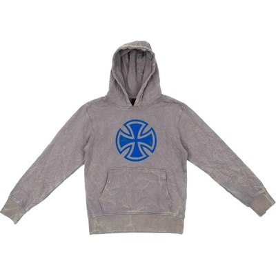 Independent Vintage Bar Cross Hood Concrete Grey