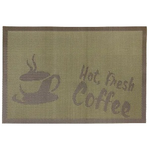 Chef`n CN-Подложка за хранене Hot Fresh Coffee 45x30cm ЗЕЛЕНА (0193656) (0193656)
