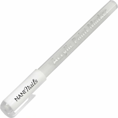 NANI kresliaca fixka na nechty White