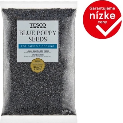 Tesco Mak modrý celý 200 g