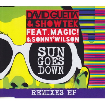 GUETTA DAVID & SHOWTEK: SUN GOES DOWN CD