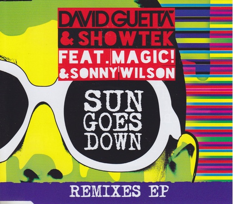 GUETTA DAVID & SHOWTEK: SUN GOES DOWN CD