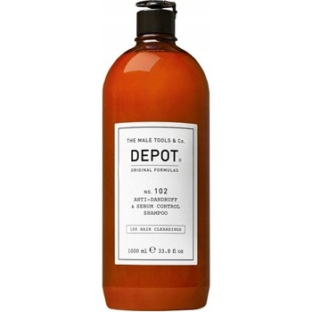 Depot No.102 Anti-Dandruff & Sebum Control Shampoo šampón proti lupům 1000 ml