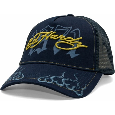 Ed Hardy 1971 5 Panel Trucker Cap