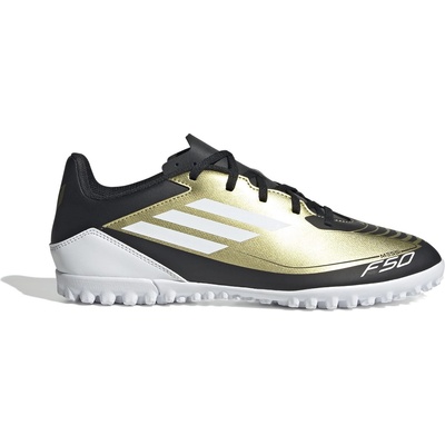 Футболни стоножки Adidas F50 Adults Club Astro Turf Football Boots - Gold/Black