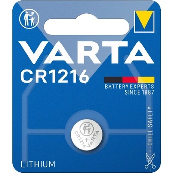 VARTA Бутонна клетка varta cr1216 6216101401 (6216101401)