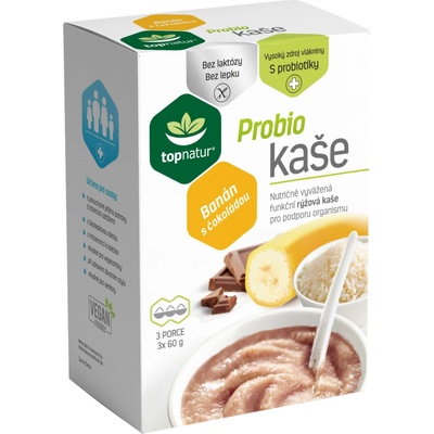 Topnatur Probio kaše 180 g – Sleviste.cz