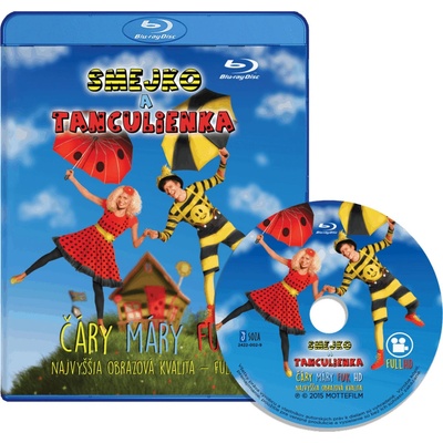 SMEJKO A TANCULIENKA - CARY MARY FUK - BD