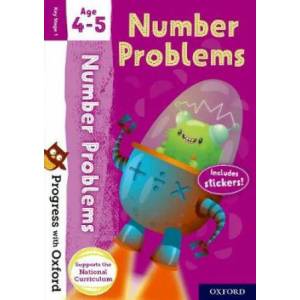 Progress with Oxford: Number Problems Age 4-5 | Paul Hodge (ISBN: 9780192765574)