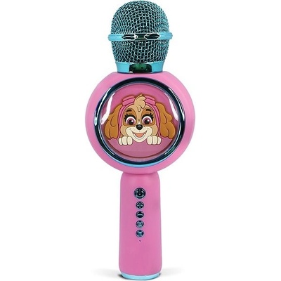 OTL Technologies Paw Patrol Skye PopSing LED ružový PAW310