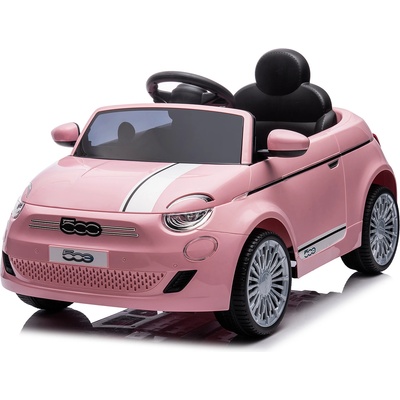 Chipolino Ел. кола fiat 500 розова