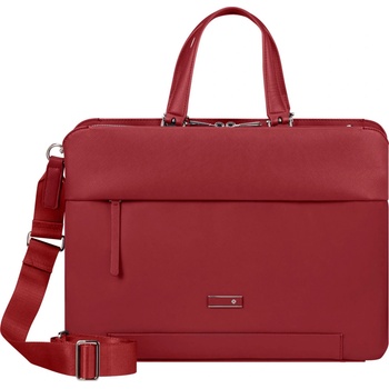 Samsonite ZALIA 3.0 Bailhandle 3 Comp červená / Taška na 14.1 notebook 147736-1267