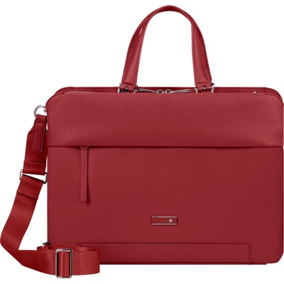 Samsonite ZALIA 3.0 Bailhandle 3 Comp červená / Taška na 14.1 notebook 147736-1267