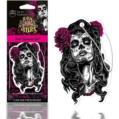 Aroma Car DIA DE LOS MUERTOS Gold Tatoo