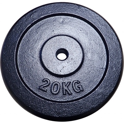 KUBISPORT CW20K Liatinové koleso 20 kg - 25 mm