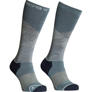 Ortovox Мъжки туристически чорапи Ortovox All Mountain Long Socks Merino socks - Icy Shore - размер 45-47 (EU) (201-7466-0513)