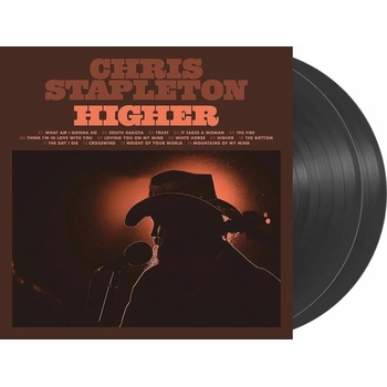 STAPLETON, CHRIS - HIGHER LP