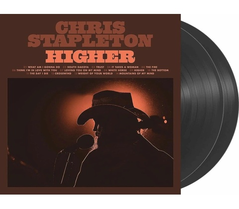 STAPLETON, CHRIS - HIGHER LP