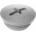 LAPP Polyamide cap M16 IP54 SKINDICHT BLK-GL-M 16x1, 5 dark gray 52006111 /100pcs. /