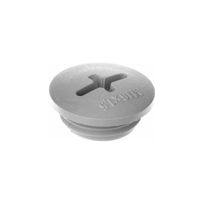 LAPP Polyamide cap M16 IP54 SKINDICHT BLK-GL-M 16x1, 5 dark gray 52006111 /100pcs. /