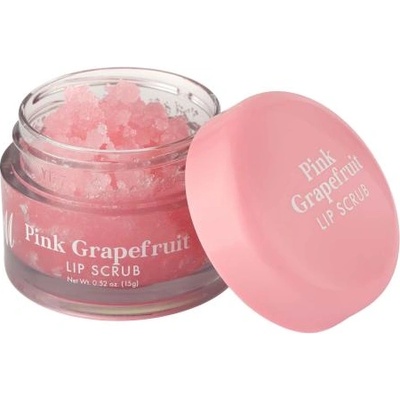 Barry M Lip Scrub Pink Grapefruit хидратиращ и омекотяващ скраб за устни 15 гр за жени