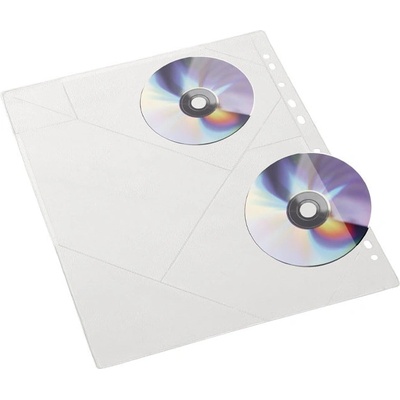 Джоб за 3 CD Panta Plast А4 PVC 10 бр (PVC 10)