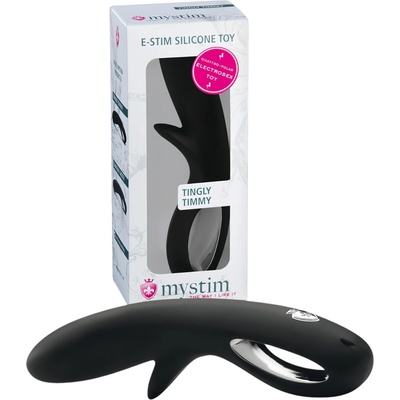 mystim Tingly Timmy - силиконово елекрто дилдо
