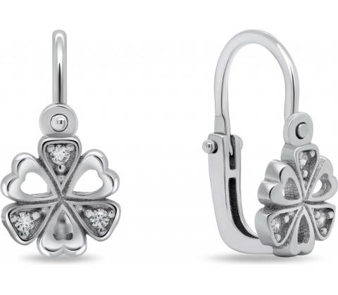 Brilio Silver EA189W