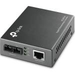 TP-Link MC200CM, 1000Mbps RJ45 към 1000Mbps multi-mode SC влакно, 550m (MC200CM)