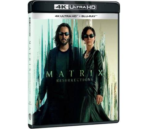 Matrix Resurrections: 2 BD