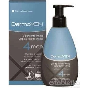 DermoXEN 4men Gel de Toilette Intime intímny čistiaci gél pre mužov 125 ml