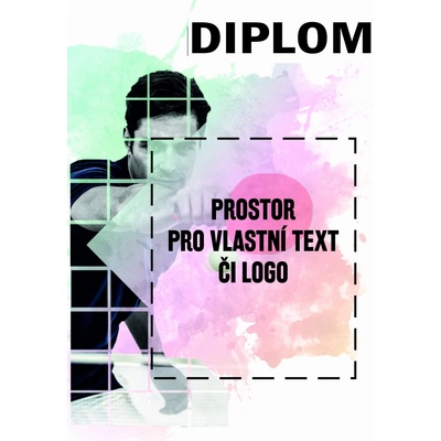Diplom stolní tenis – Zboží Dáma