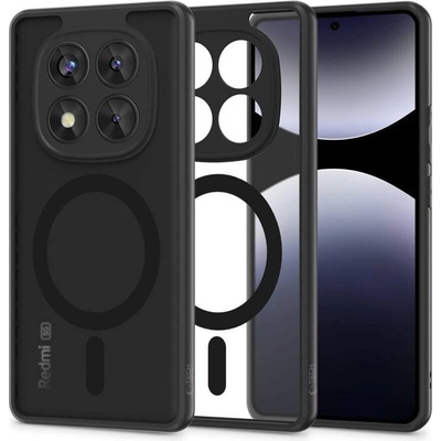 Tech-Protect Magsafe Калъф за Xiaomi Redmi Note 14 Pro 5G, Tech-Protect MagMat Case, Черен (5906302361465)
