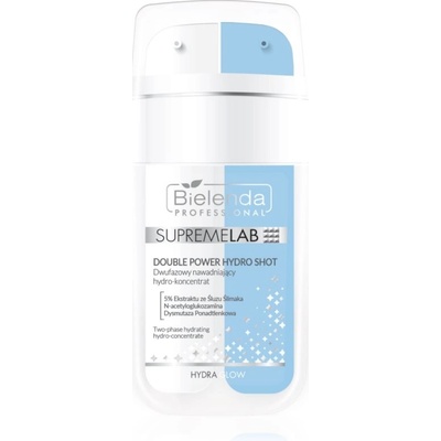 Bielenda Professional Supremelab Hydra Glow dvoufázová péče pro intenzivní hydrataci 30 ml