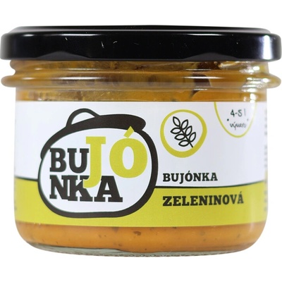 Bujónka zeleninová vegan bez lepku 200 g