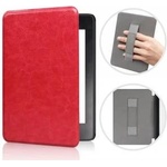 Stradour Leather Handle Kindle Paperwhite 6/ Colorsoft/ Signature Edition case - Red