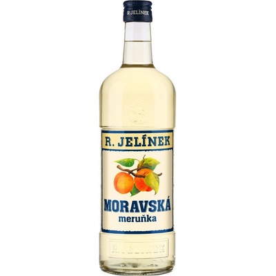 R.Jelínek Moravská Meruňka 30% 1 l (holá láhev)