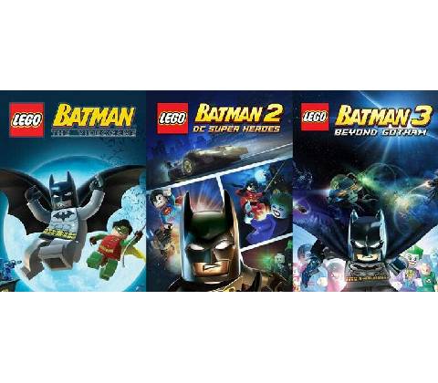 LEGO Batman Trilogy