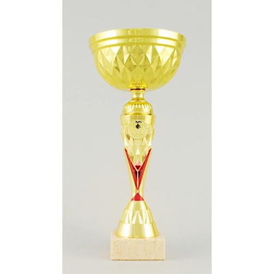 Zlatý sportovní pohár 24 33 cm 27 cm