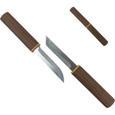 Chladné Zbraně HIDDEN DUAL TANTO XDD217 hnědý