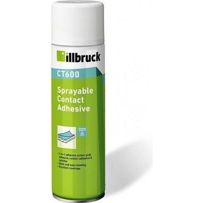 Illbruck spray-kontaktné lepidlo 400 ml CT600