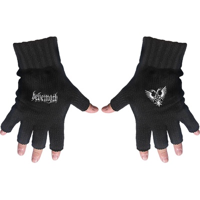 RAZAMATAZ ръкавици без пръсти behemoth - logo - razamataz - fg071